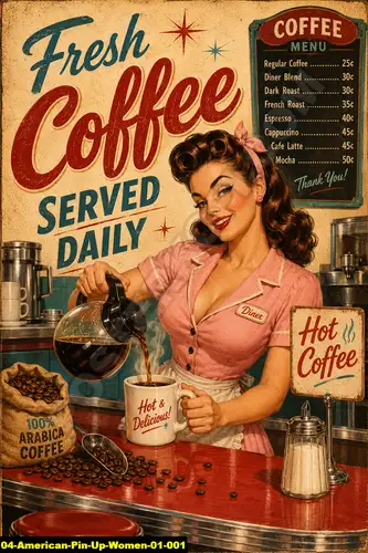 American Pin Up Women 01 001
