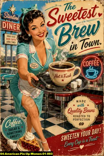 American Pin Up Women 01 003