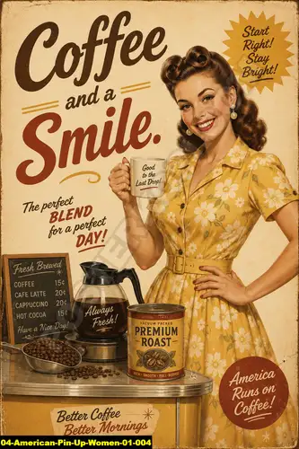American Pin Up Women 01 004