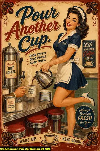 American Pin Up Women 01 005