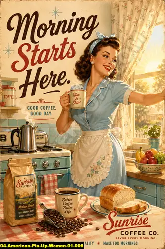 American Pin Up Women 01 006