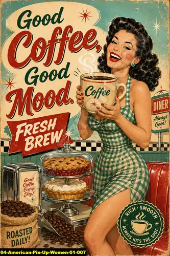 American Pin Up Women 01 007