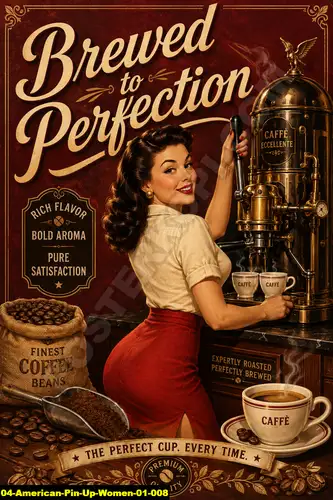 American Pin Up Women 01 008