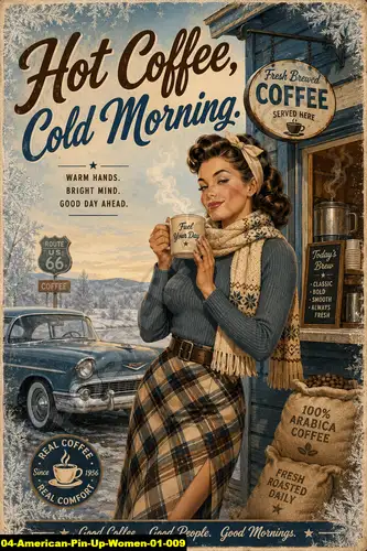 American Pin Up Women 01 009