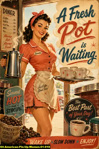 American Pin Up Women 01 010