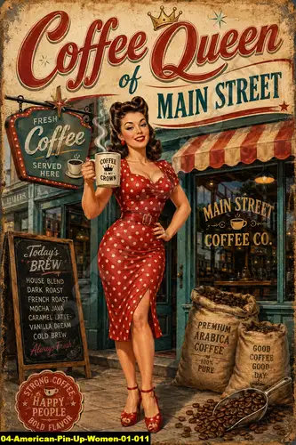 American Pin Up Women 01 011