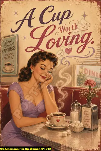 American Pin Up Women 01 012
