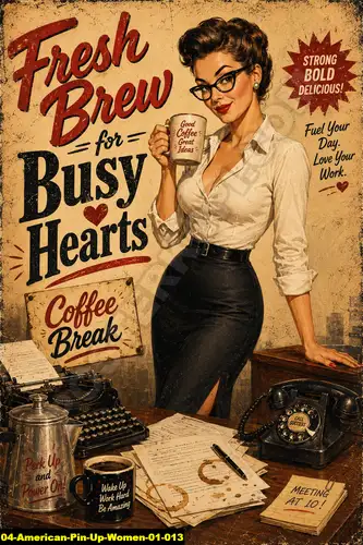 American Pin Up Women 01 013