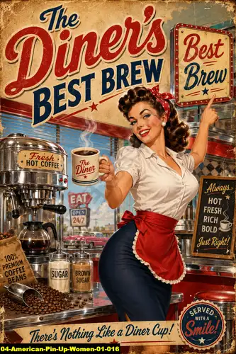 American Pin Up Women 01 016