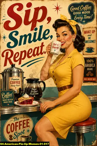 American Pin Up Women 01 017