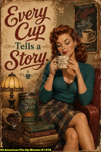 American Pin Up Women 01 018