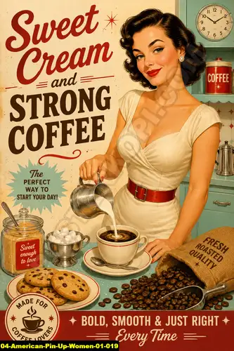 American Pin Up Women 01 019