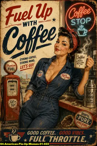 American Pin Up Women 01 022