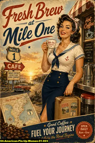 American Pin Up Women 01 023