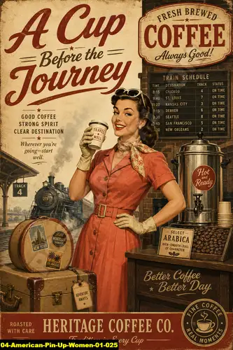 American Pin Up Women 01 025
