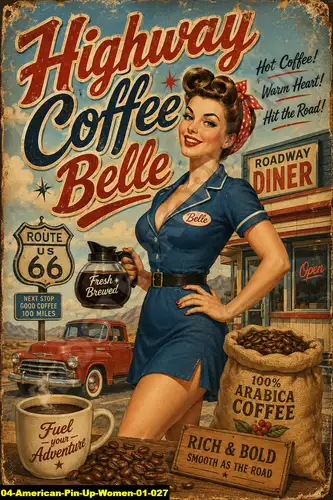 American Pin Up Women 01 027