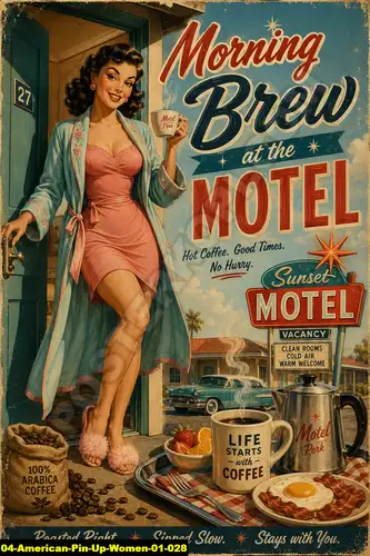 American Pin Up Women 01 028