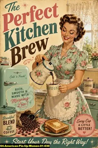 American Pin Up Women 01 030
