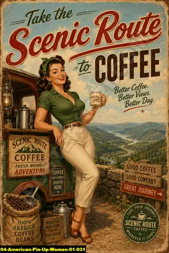 American Pin Up Women 01 031