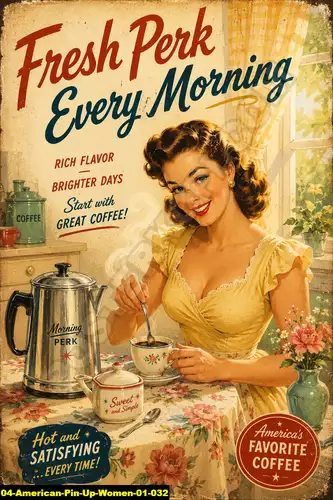 American Pin Up Women 01 032