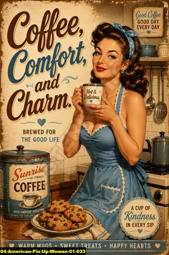 American Pin Up Women 01 033
