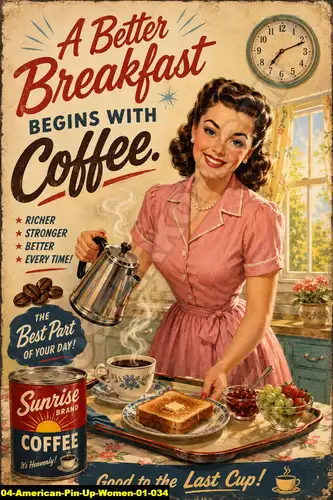 American Pin Up Women 01 034