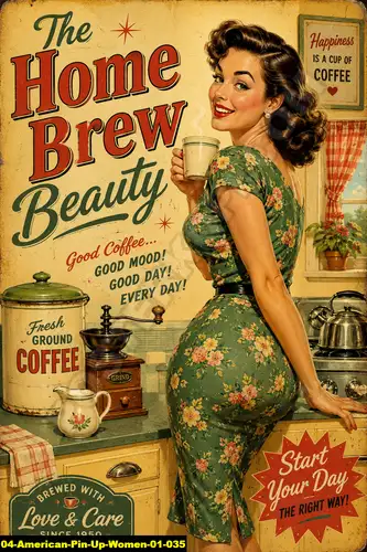 American Pin Up Women 01 035
