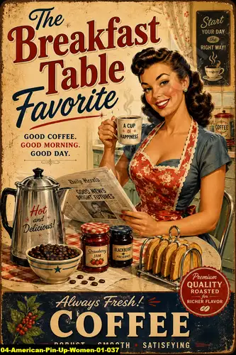 American Pin Up Women 01 037