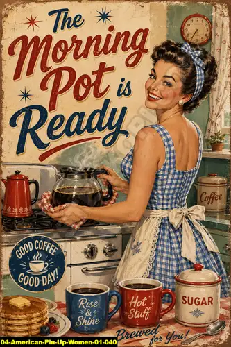 American Pin Up Women 01 040