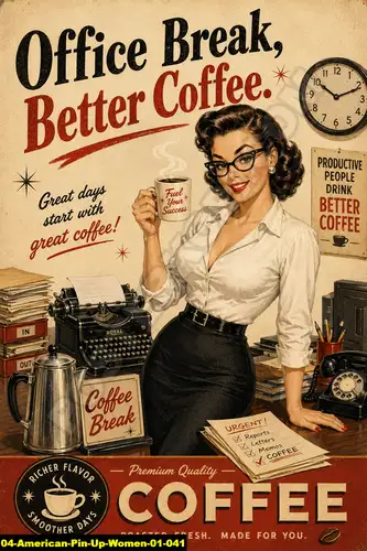 American Pin Up Women 01 041