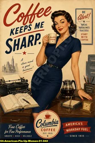 American Pin Up Women 01 042