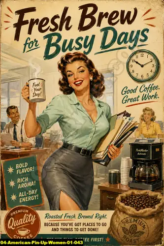 American Pin Up Women 01 043