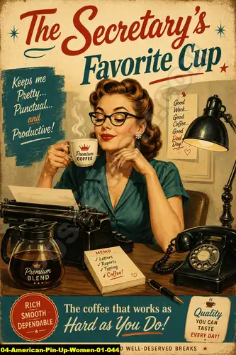 American Pin Up Women 01 044
