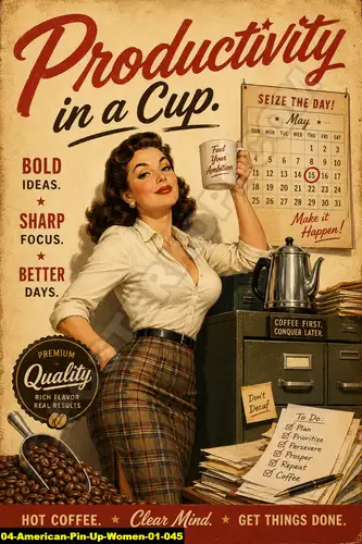 American Pin Up Women 01 045
