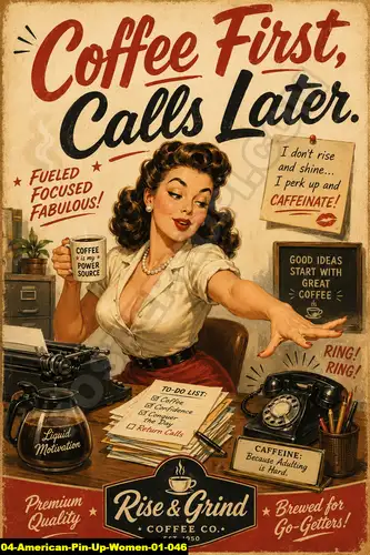 American Pin Up Women 01 046