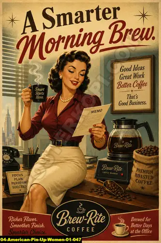 American Pin Up Women 01 047