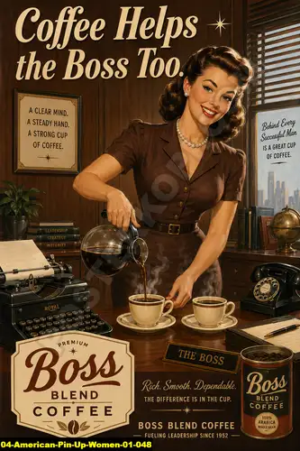 American Pin Up Women 01 048