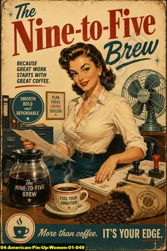 American Pin Up Women 01 049