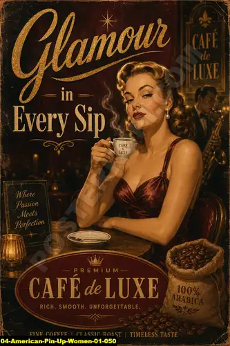 American Pin Up Women 01 050