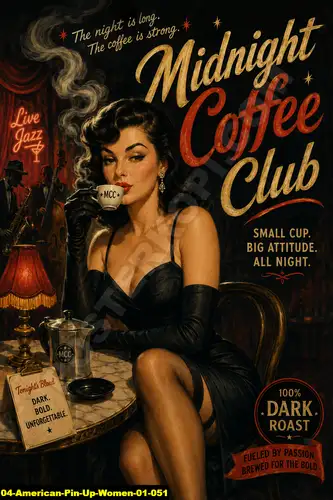 American Pin Up Women 01 051