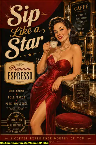 American Pin Up Women 01 053