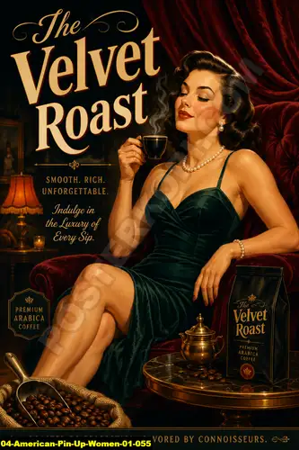 American Pin Up Women 01 055