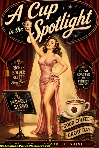 American Pin Up Women 01 056