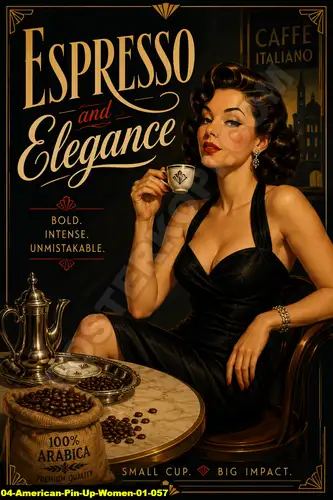 American Pin Up Women 01 057