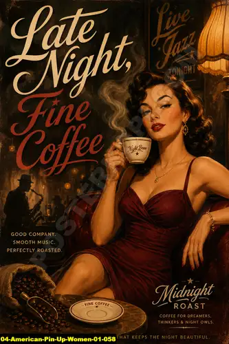 American Pin Up Women 01 058