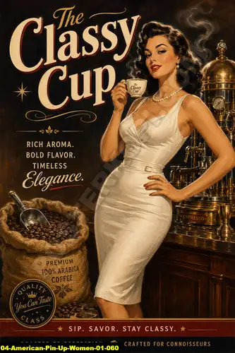 American Pin Up Women 01 060