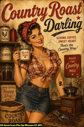 American Pin Up Women 01 061