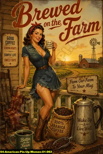 American Pin Up Women 01 062