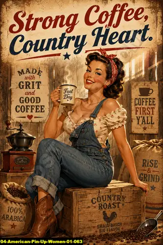 American Pin Up Women 01 063