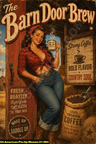 American Pin Up Women 01 064